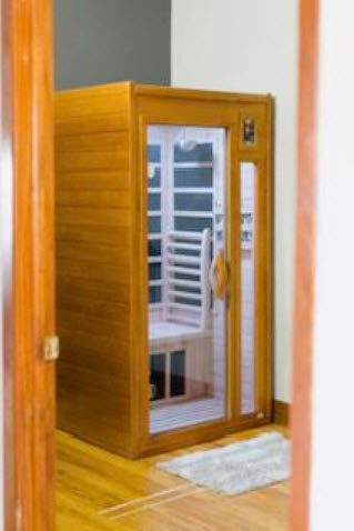 Sauna  at RonnaSkin.