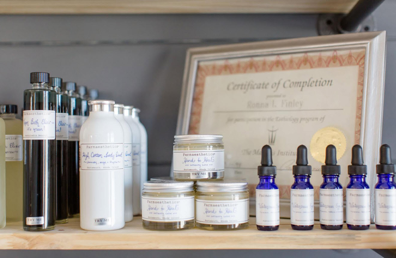 Luxury spa products available at RonnaSkin.