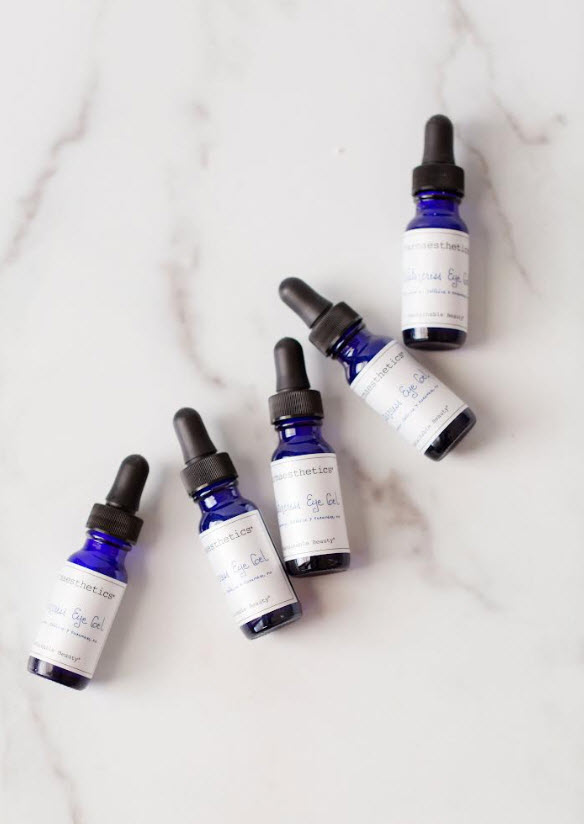Organic skincare products available at RonnaSkin.
